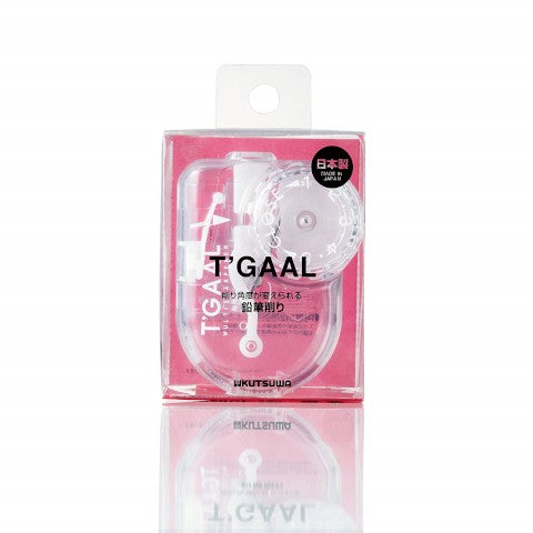 PENCIL SHARPENER T'GAAL: LEAD ANGLE ADJUSTABLE