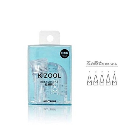 PENCIL SHARPENER K'ZOOL: LEAD LENGTH ADJUSTABLE