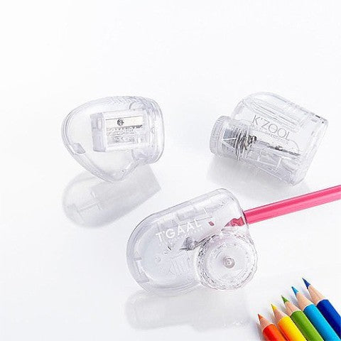 PENCIL SHARPENER K'ZOOL: LEAD LENGTH ADJUSTABLE
