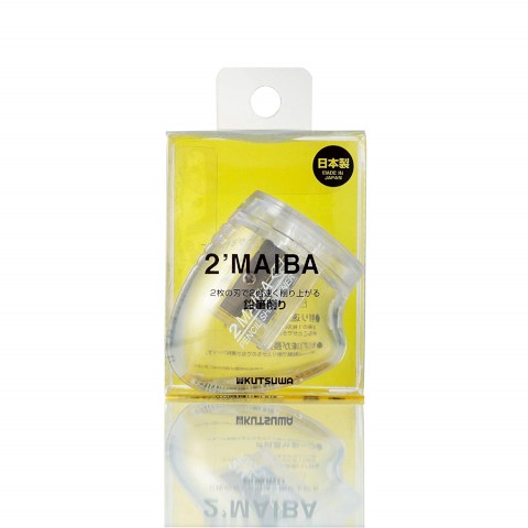 PENCIL SHARPENER 2'MAIBA: DOUBLE BLADE