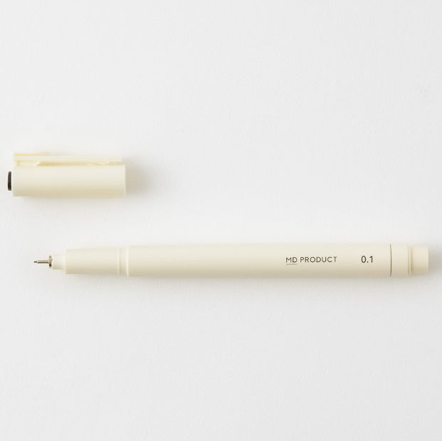 MD DRAWING PEN 0.1MM BLACK (38144006)