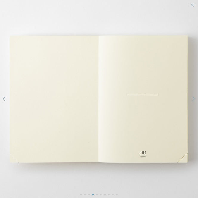 MD NOTEBOOK COTTON A5 BLANK A (15392006)