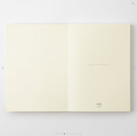 MD NOTEBOOK THICK A5 BLANK A (15394006)