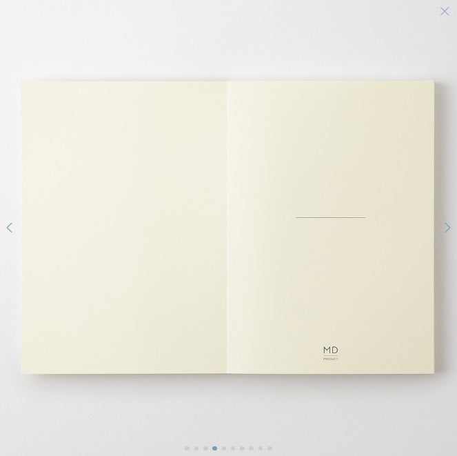 MD NOTEBOOK THICK A5 BLANK A (15394006)