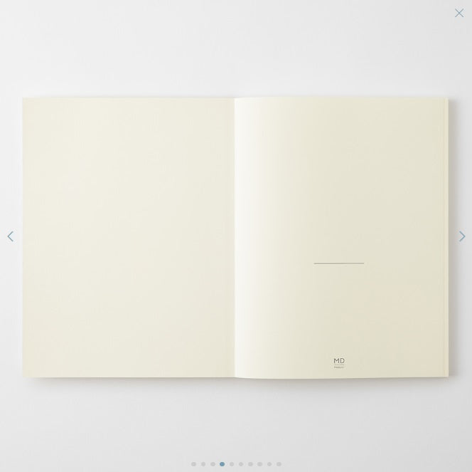MD NOTEBOOK A4 VARIANT BLANK B (15388006)
