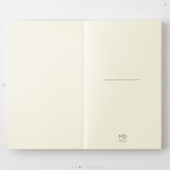 MD NOTEBOOK B6 SLIM BLANK B (15380006)