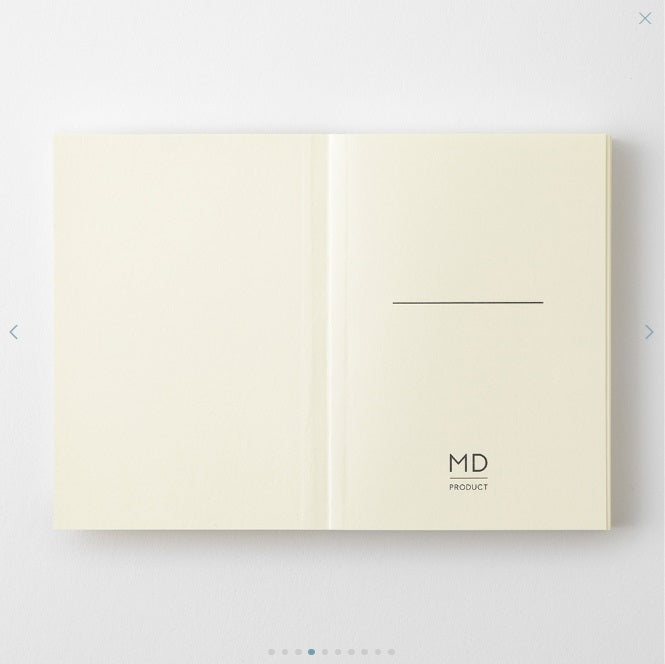 MD NOTEBOOK A6 LINED B (15377006)