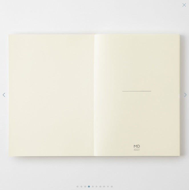 MD NOTEBOOK A5 DOT GRID (15387006)
