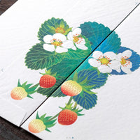 ENVELOPE 020 FOIL-STAMPING STRAWBERRY S2 (81020006)