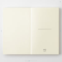 MD NOTEBOOK B6 SLIM LINED B (15381006)
