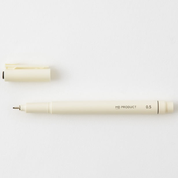 MD DRAWING PEN 0.5MM BLACK (38146006)