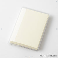 MD NOTEBOOK COVER A7 CLEAR A (35657006)
