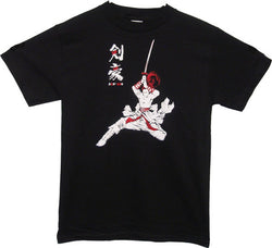 T-SHIRTS SAMURAI (KENGO) S