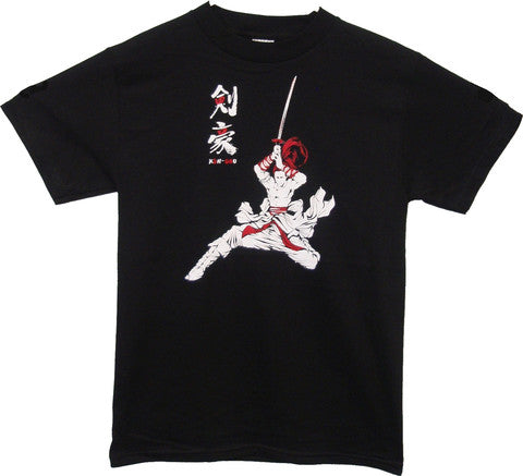 T-SHIRTS SAMURAI (KENGO) S