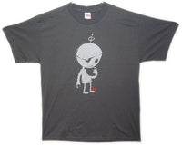 T-SHIRTS ROBOT GRAY S