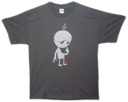 T-SHIRTS ROBOT GRAY S