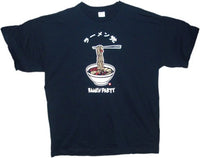 T-SHIRTS RAMEN PARTY DARK BLUE M