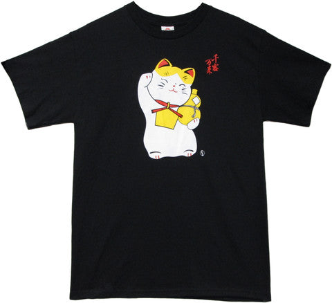 T-SHIRTS LUCKY CATS M