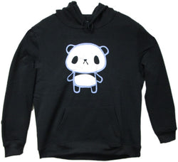 HOODIE PANDA BLACK S