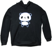 HOODIE PANDA BLACK M