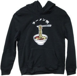 HOODIE RAMEN PARTY BLACK S