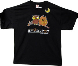T-SHIRTS OWL XL