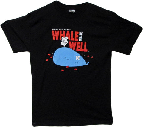 T-SHIRTS WHALE L