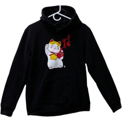 HOODIE LUCKY CAT S