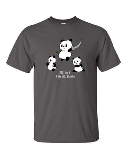 T-SHIRTS NEW 3 PANDA S