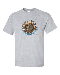 T-SHIRTS DONUT FLOAT XL
