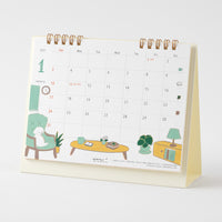 CALENDAR RING M DOG 2027 (31408006)