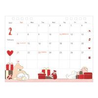 CALENDAR RING M DOG 2027 (31408006)