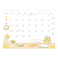 CALENDAR RING M DOG 2027 (31408006)