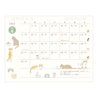 CALENDAR RING M CAT 2027 (31409006)