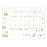 CALENDAR RING M CAT 2027 (31409006)