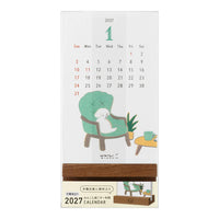 STAND CALENDAR DOG 2027 (31413006)