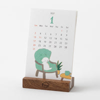 STAND CALENDAR DOG 2027 (31413006)