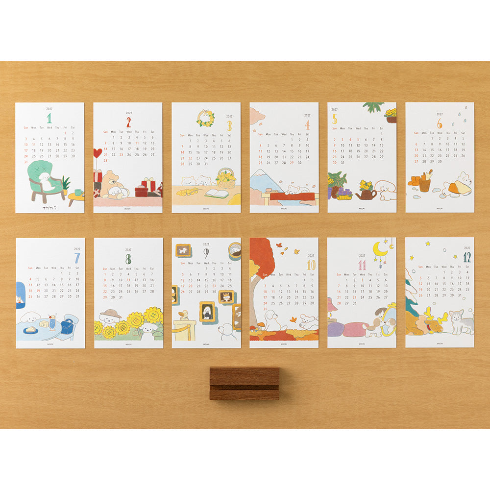 STAND CALENDAR DOG 2027 (31413006)