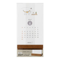 STAND CALENDAR CAT 2027 (31414006)
