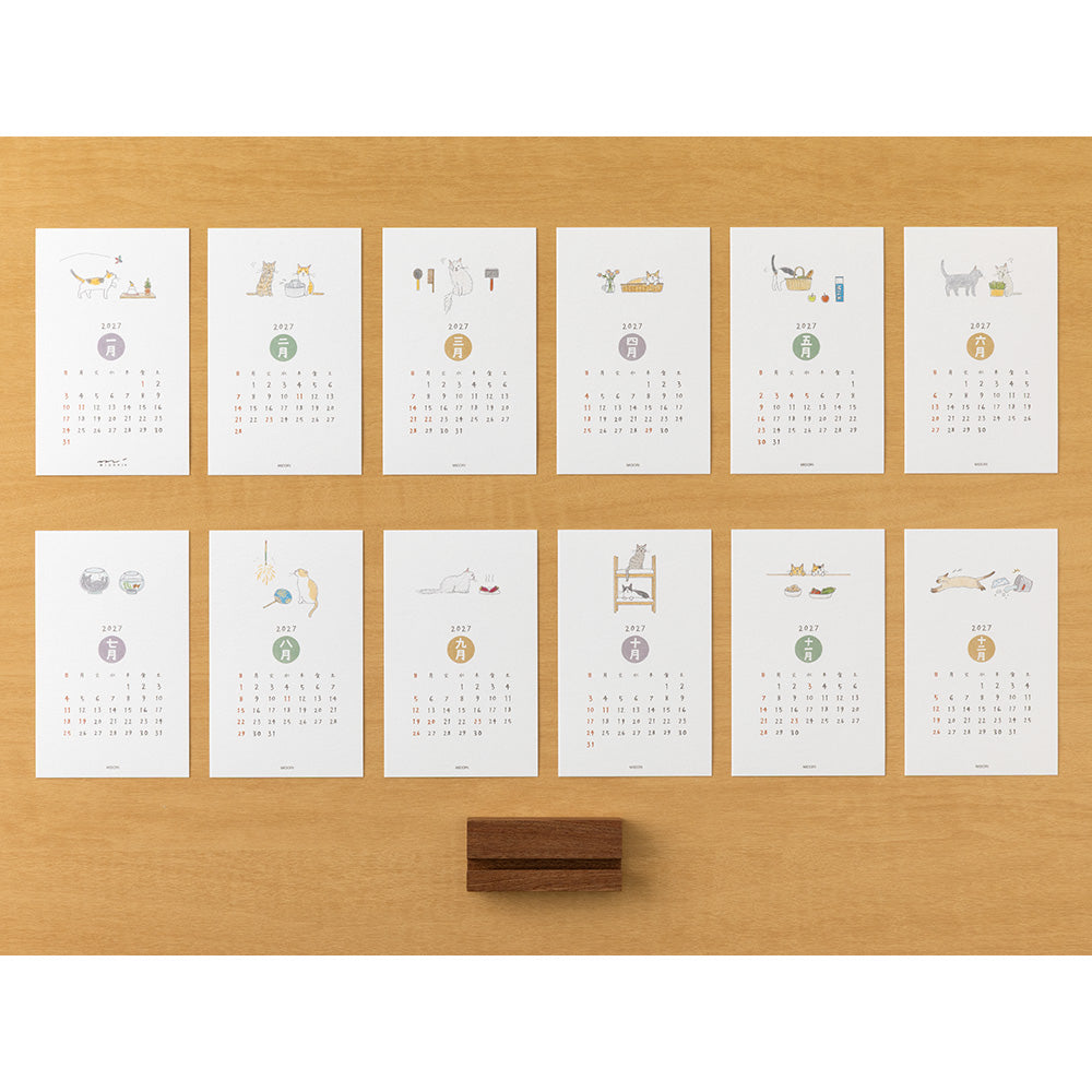 STAND CALENDAR CAT 2027 (31414006)