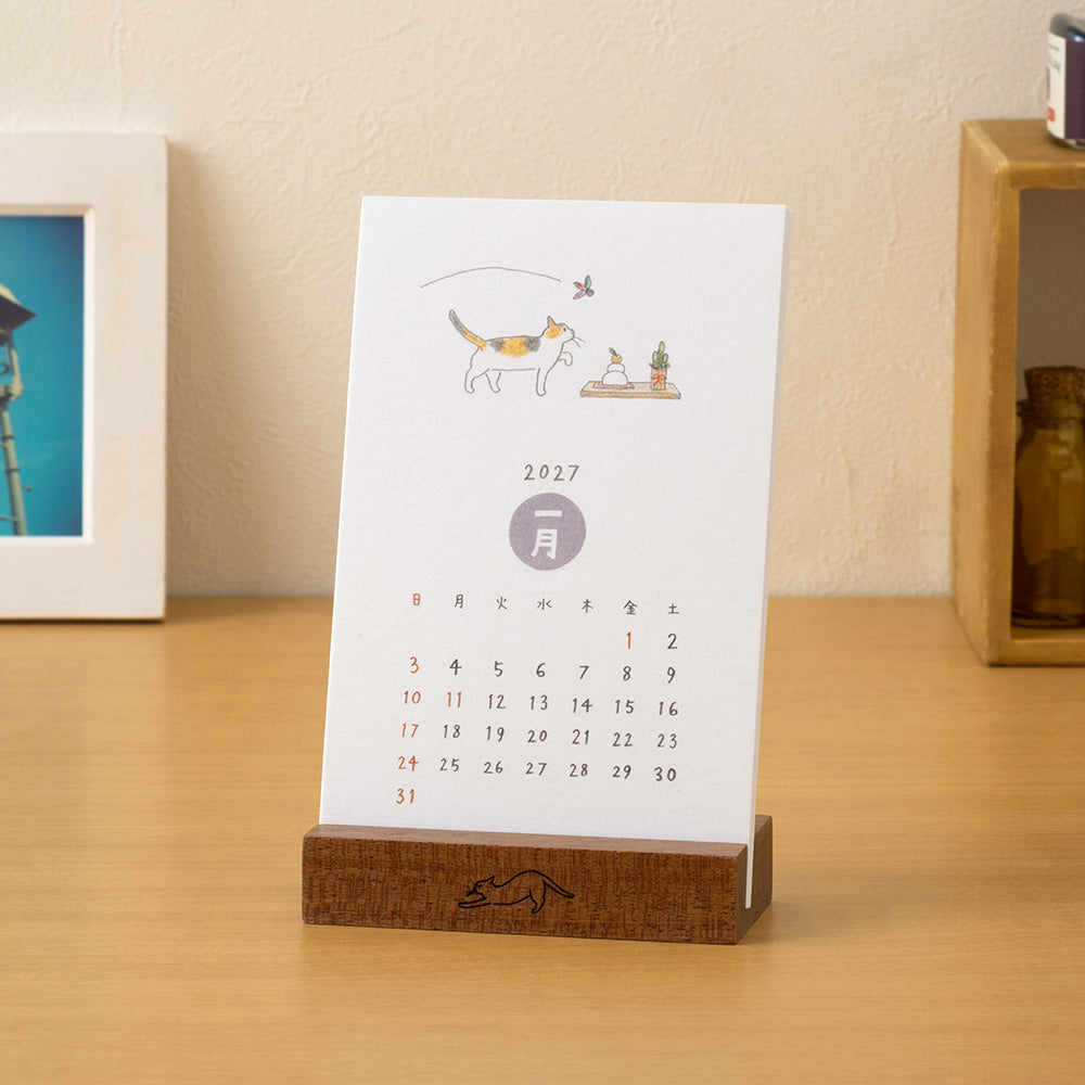 STAND CALENDAR CAT 2027 (31414006)
