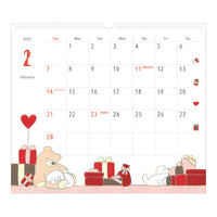CALENDAR WALL-HANGING L DOG 2027 (31420006)