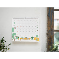 CALENDAR WALL-HANGING L DOG 2027 (31420006)