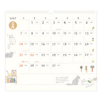 CALENDAR WALL-HANGING L CAT 2027 (31421006)