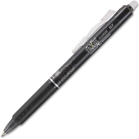 FRIXION BALL CLICKER ERASABLE 0.7MM 2 PACK INK:BLACK