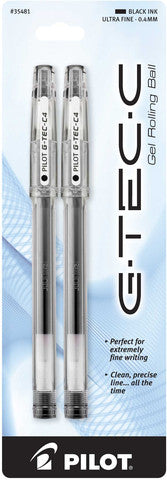G-TEC-C NEEDLE POINT 0.4MM INK:BLACK