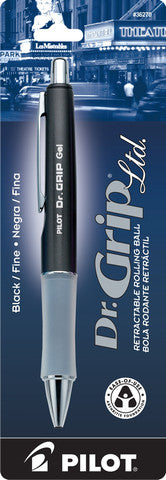 DR. GRIP LTD. RETRACTABLE 0.7MM INK:BLACK AXIS:GRAY