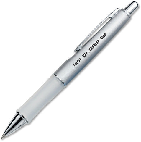 DR. GRIP LTD. RETRACTABLE 0.7MM INK:BLACK AXIS:SILVER