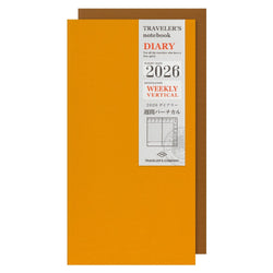 TN 2026 REGULAR SIZE WEEKLY VERTICAL