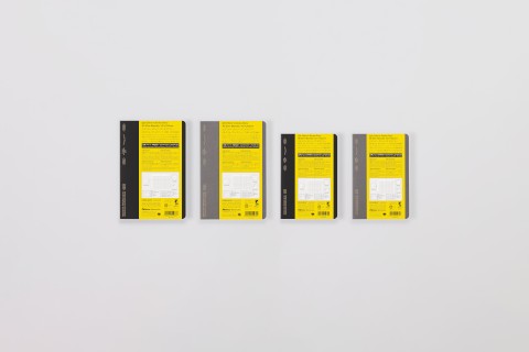 STALOGY DIARY 2026 A5 SLIM MONTHLY BLACK